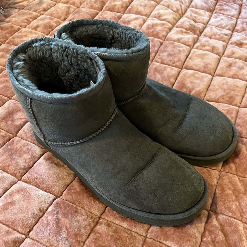 Gray UGG Mini